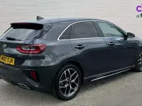 Used Kia Ceed GT-Line 118 HP (86 kW) 2020 Grey Hatchback