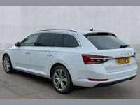 Used Skoda Superb SE L 150 HP (110 kW) 2023 White Estate