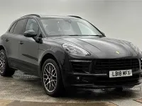 Begagnad Porsche Macan 252 HK (185 kW) 2018 Svart SUV