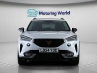 Used Cupra Formentor 204 HP (150 kW) 2024 White SUV
