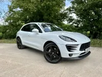 Used Porsche Macan S 2015 White SUV