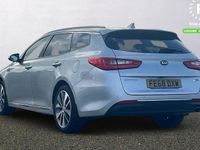 Used Kia Optima 141 HP (103 kW) 2017 Silver Estate
