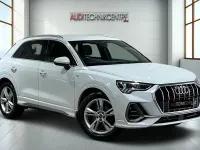 Used Audi Q3 S-Line 150 HP (110 kW) 2021 White SUV