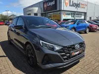 Used Hyundai i20 N Line 120 HP (88 kW) 2024 Grey Hatchback