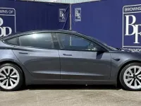 Used Tesla Model 3 Long Range AWD 75 kW (102 HP) 2021 Grey Sedan