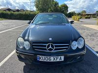 Used Mercedes CLK280 Avantgarde 2006 Black Cabriolet