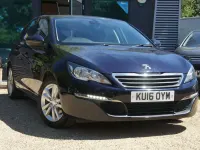 Used Peugeot 308 Active 120 HP (88 kW) 2016 Blue Hatchback