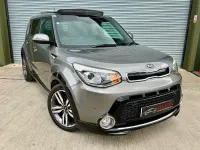 Used Kia Soul 2014 Silver SUV