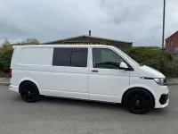 Usado VW Transporter 2021 Branco Van