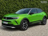 Used Vauxhall Mokka Elite 98 kW (134 HP) 2022 Green SUV