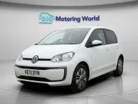 Used VW e-up! 60 kW (82 HP) 2021 White Hatchback