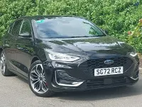 Used Ford Focus ST-Line 125 HP (91 kW) 2022 Black Hatchback