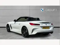 Used BMW Z4 M Sport 194 HP (142 kW) 2023 White Cabriolet