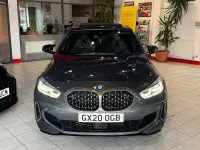 Used BMW M135 Basis 306 HP (225 kW) 2020 Grey Hatchback