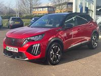 Used Peugeot e-2008 GT 98 kW (134 HP) 2024 Red SUV