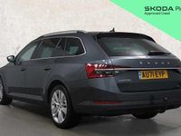 Used Skoda Superb SE L 150 HP (110 kW) 2021 Grey Estate