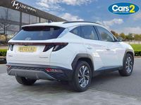 Used Hyundai Tucson Premium 150 HP (110 kW) 2023 White SUV