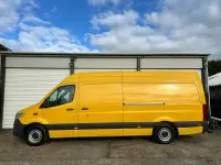 Used Mercedes Sprinter Progressive 2020 Yellow Van