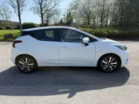 Usado Nissan Micra Acenta 71 HP (52 kW) 2017 Branco Citadino