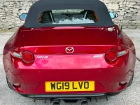Used Mazda MX5 Inclusive 2019 Red Cabriolet