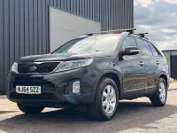 Used Kia Sorento 194 HP (142 kW) 2014 Black SUV