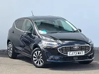 Used Ford Fiesta Titanium 100 HP (73 kW) 2023 Black Hatchback