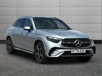 Used Mercedes GLC300 AMG line 265 HP (194 kW) 2026 Silver SUV