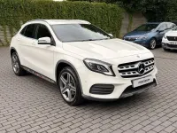 Used Mercedes GLA220 AMG line 170 HP (125 kW) 2018 White SUV