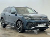 Used VW Tiguan R-line 272 HP (200 kW) 2025 Blue SUV