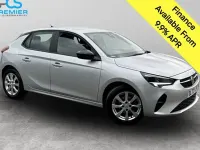 Used Vauxhall Corsa Design Edition 2023 Grey Hatchback