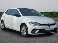 Used VW Polo Style 95 HP (69 kW) 2023 White Hatchback
