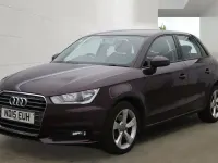 Used Audi A1 Sport 116 HP (85 kW) 2015 Red Hatchback