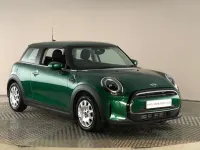 Used Mini ONE Classic 101 HP (74 kW) 2022 Green Hatchback