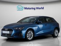 Used Audi A3 2020 Blue Sedan
