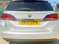 Used Vauxhall Astra Business Edition 131 HP (96 kW) 2021 Silver Estate