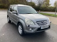 Used Honda CR-V Executive 2005 Silver SUV