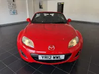 Used Mazda MX5 126 HP (92 kW) 2012 Red Cabriolet