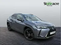 Used Lexus UX 250h 180 HP (132 kW) 2021 Grey SUV