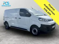 Used Citroën Dispatch 2023 White MPV