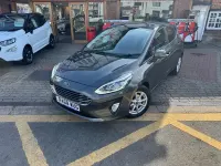 Used Ford Fiesta Zetec 2019 Grey Hatchback
