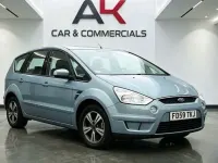 Used Ford S-MAX Zetec 138 HP (101 kW) 2010 Blue MPV