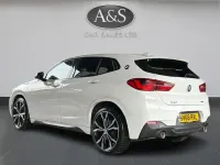 Used BMW X2 M Sport 2018 White SUV