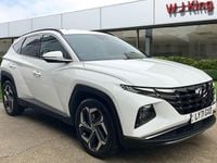 Used Hyundai Tucson Premium 230 HP (169 kW) 2022 White SUV