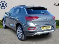 Used VW T-Roc Match 150 HP (110 kW) 2024 Grey SUV