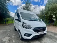 Used Ford Transit Custom Limited 130 HP (95 kW) 2022 White Van