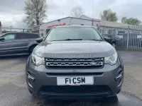 Gebraucht Land Rover Discovery Sport Pure 150 PS (110 kW) 2017 Grau SUV
