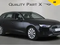 Used Audi A4 Comfort 163 HP (119 kW) 2021 Black Estate