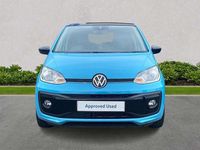 Used VW up! R-line 65 HP (47 kW) 2023 Blue Hatchback