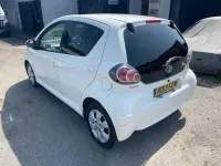 Used Toyota Aygo 68 HP (50 kW) 2013 White Hatchback
