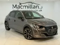 Używany Peugeot 208 Premium 100 KM (73 kW) 2022 Szary Hatchback